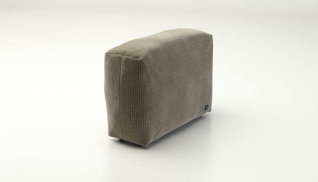 vetsak | Sofa Side Medium - Cord Velour - Khaki