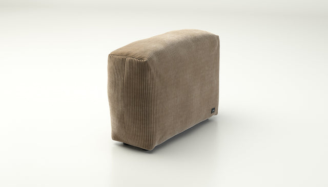 vetsak | Sofa Side Medium - Cord Velour - Sand