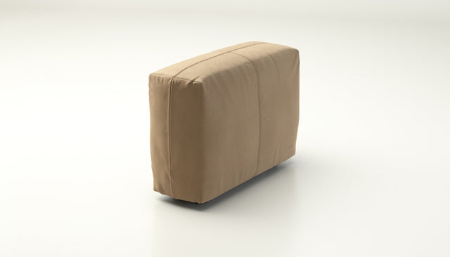 vetsak | Sofa Side Medium - Leather - Beige