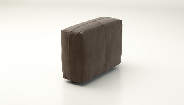 vetsak | Sofa Side Medium - Leather - Cacao