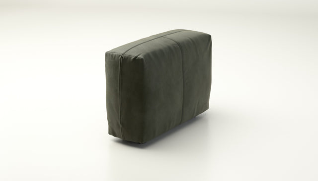 vetsak | Sofa Side Medium - Leather - Olive