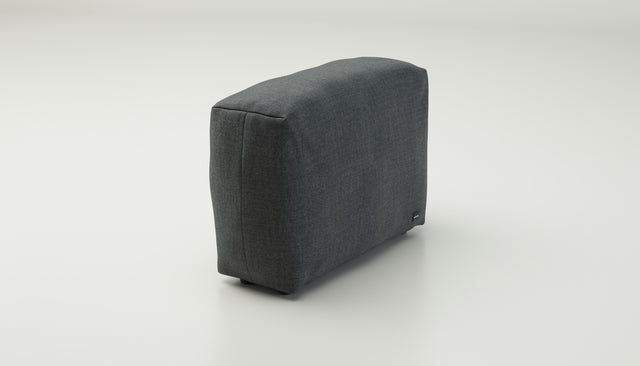 vetsak | Sofa Side Medium - Pique - Dark Grey
